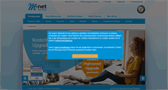 Desktop Screenshot of m-net.de