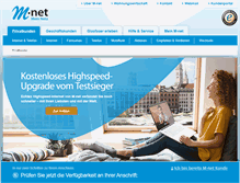 Tablet Screenshot of m-net.de